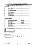 Preview for 2 page of ParaBody 897101 Assembly Instructions Manual