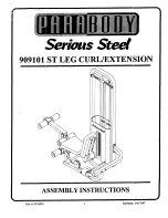 ParaBody 909101 Assembly Instructions Manual preview