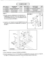 Preview for 3 page of ParaBody 912101 Assembly Instructions Manual