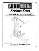 ParaBody 913101 Assembly Instructions Manual preview
