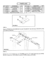 Предварительный просмотр 3 страницы ParaBody 913101 Assembly Instructions Manual