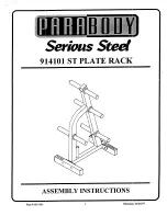 ParaBody 914101 Assembly Instructions preview