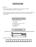 Preview for 3 page of ParaBody GS4 User Manual