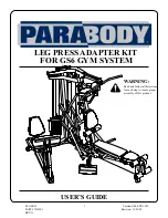 ParaBody GS6-LP5A-101 User Manual предпросмотр