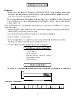 Предварительный просмотр 2 страницы ParaBody Leg Press 100 Assembly Instructions Manual