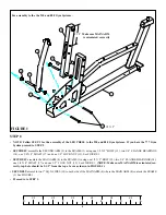 Предварительный просмотр 4 страницы ParaBody Leg Press 100 Assembly Instructions Manual