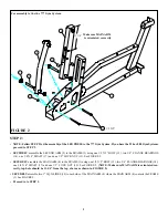 Предварительный просмотр 5 страницы ParaBody Leg Press 100 Assembly Instructions Manual