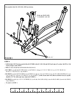 Предварительный просмотр 5 страницы ParaBody Leg Press 5 Assembly Instructions Manual