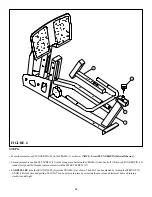 Предварительный просмотр 10 страницы ParaBody Leg Press 5 Assembly Instructions Manual