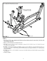 Предварительный просмотр 6 страницы ParaBody LP5 Assembly Instructions Manual