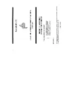 ParaBody PBF011A Assembly Instructions preview