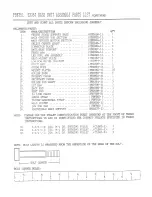 Preview for 3 page of ParaBody PBF351 Assembly Instructions Manual