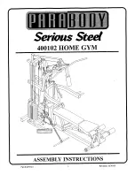 ParaBody Serious Steel 400102 Assembly Instructions Manual preview
