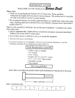 Preview for 2 page of ParaBody Serious Steel 425104 Assembly Instructions Manual