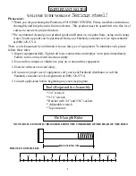 Предварительный просмотр 2 страницы ParaBody Serious Steel Pro System Assembly Instructions Manual