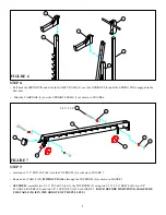 Предварительный просмотр 7 страницы ParaBody Serious Steel Pro System Assembly Instructions Manual