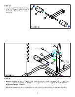 Предварительный просмотр 9 страницы ParaBody Serious Steel Pro System Assembly Instructions Manual