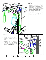 Предварительный просмотр 14 страницы ParaBody Serious Steel Pro System Assembly Instructions Manual