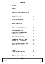 Preview for 2 page of Parachutes de France Atom Axis 2 Use And Maintenance Manual