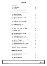 Preview for 3 page of Parachutes de France Atom Axis 2 Use And Maintenance Manual