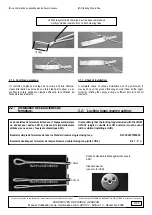 Preview for 9 page of Parachutes de France Atom Axis 2 Use And Maintenance Manual