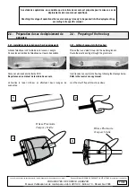 Preview for 13 page of Parachutes de France Atom Axis 2 Use And Maintenance Manual