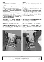 Preview for 35 page of Parachutes de France Atom Axis 2 Use And Maintenance Manual