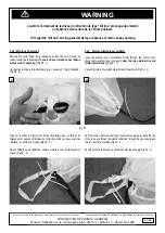 Preview for 41 page of Parachutes de France Atom Axis 2 Use And Maintenance Manual