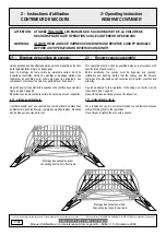 Preview for 8 page of Parachutes de France Atom Legend R Use And Maintenance Manual