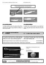 Preview for 10 page of Parachutes de France Atom Legend R Use And Maintenance Manual