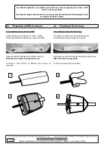 Preview for 14 page of Parachutes de France Atom Legend R Use And Maintenance Manual