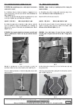 Preview for 21 page of Parachutes de France Atom Legend R Use And Maintenance Manual