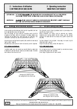 Предварительный просмотр 8 страницы Parachutes de France ATOM Legend S Use And Maintenance Manual