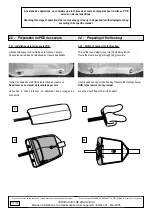 Предварительный просмотр 14 страницы Parachutes de France ATOM Legend S Use And Maintenance Manual