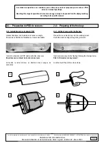 Предварительный просмотр 13 страницы Parachutes de France Atom Legend Use And Maintenance Manual