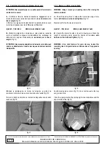 Предварительный просмотр 20 страницы Parachutes de France Atom Legend Use And Maintenance Manual