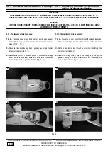 Предварительный просмотр 34 страницы Parachutes de France Atom Legend Use And Maintenance Manual