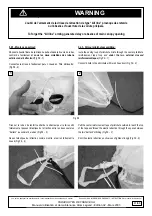 Предварительный просмотр 41 страницы Parachutes de France Atom Legend Use And Maintenance Manual