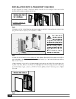 Preview for 10 page of Paradigm Reference OM-605 Owner'S Manual