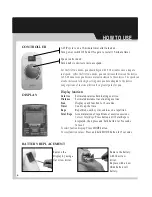 Preview for 8 page of Paradigm 7101 Activcycle Owner'S Manual