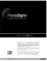 Preview for 9 page of Paradigm ADP OM-104 Owner'S Manual