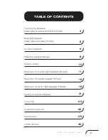 Preview for 3 page of Paradigm ATOM MONITOR Owner'S Manual