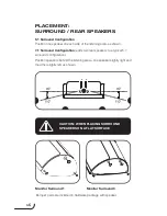 Preview for 18 page of Paradigm ATOM MONITOR Owner'S Manual