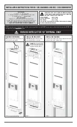 Preview for 1 page of Paradigm BX-12SQ Installation Instructions