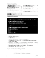 Preview for 2 page of Paradigm CI Elite Series Owner'S Manual