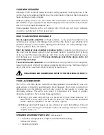 Preview for 3 page of Paradigm CI Elite Series Owner'S Manual