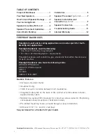 Preview for 2 page of Paradigm CI Home Series Owner'S Manual