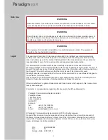 Preview for 2 page of Paradigm Connect70 Installation Manual