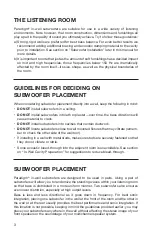 Предварительный просмотр 4 страницы Paradigm DCS-208IW3 Owner'S Manual