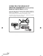 Preview for 18 page of Paradigm DEFIANCE V10 Owner'S Manual